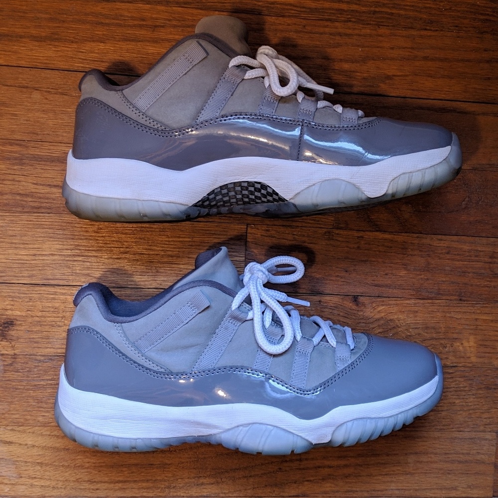 Jordan 11 "Cool Grey"